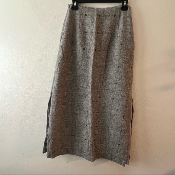Lafayette 148 Midi Skirt Wool - Picture 4 of 10
